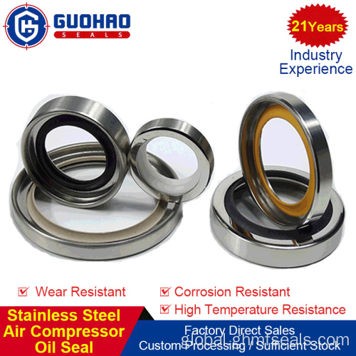 Stainless Steel Air Compressor Shiny And Smooth Mold Silicone Rubber Sealing O-ring Manufactory